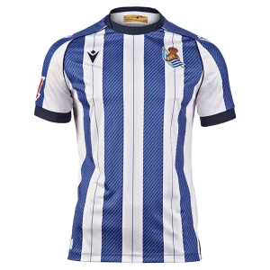 Real Sociedad Heren Thuisshirt 2025/26 Korte Mouw