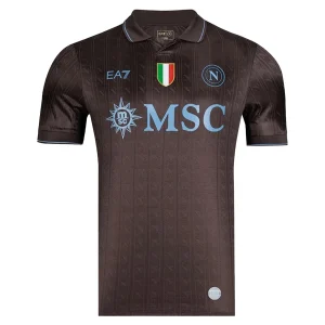 SSC Napoli Heren Derde Shirt 2025/26 Korte Mouw