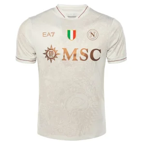 SSC Napoli Heren Uitshirt 2025/26 Korte Mouw