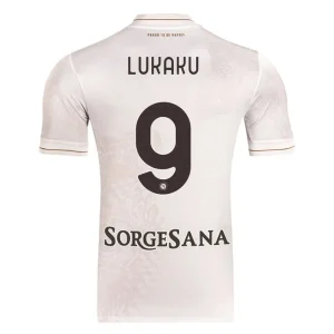 SSC Napoli Heren Uitshirt 2025/26 Romelu Lukaku 9 Korte Mouw