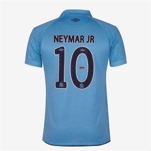 Santos FC Heren Derde Shirt 2025/26 Neymar Jr. 10 Korte Mouw