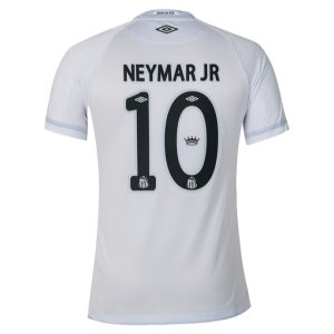Santos FC Heren Thuisshirt 2025/26 Neymar Jr. 10 Korte Mouw