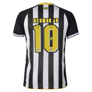 Santos FC Heren Uitshirt 2025/26 Neymar Jr. 10 Korte Mouw
