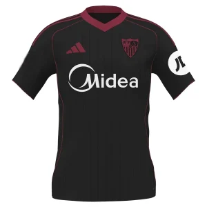 Sevilla FC Heren Derde Shirt 2025/26 Korte Mouw