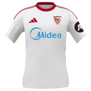 Sevilla FC Heren Thuisshirt 2025/26 Korte Mouw