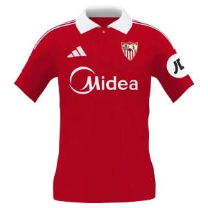 Sevilla FC Heren Uitshirt 2025/26 Korte Mouw