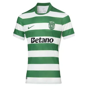 Sporting CP Heren Thuisshirt 2025/26 Korte Mouw
