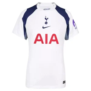 Tottenham Hotspur Dames Thuisshirt 2025/26 Korte Mouw