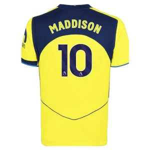 Tottenham Hotspur Heren Derde Shirt 2025/26 James Maddison 10 Korte Mouw