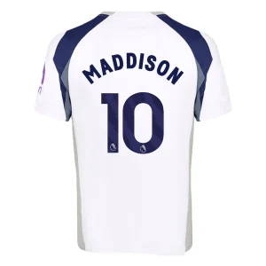 Tottenham Hotspur Heren Thuisshirt 2025/26 James Maddison 10 Korte Mouw