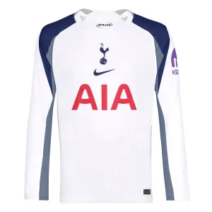 Tottenham Hotspur Heren Thuisshirt 2025/26 Lange Mouwen