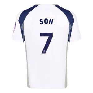 Tottenham Hotspur Heren Thuisshirt 2025/26 Son Heung-Min 7 Korte Mouw