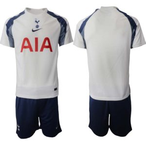 Tottenham Hotspur Heren Thuistenue 2025/26 Korte Mouwen en Shorts