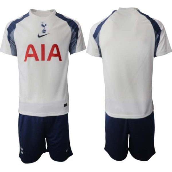 Tottenham Hotspur Heren Thuistenue 2025/26 Korte Mouwen en Shorts