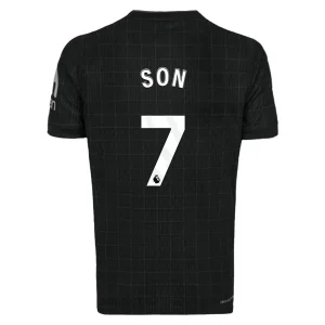 Tottenham Hotspur Heren Uitshirt 2025/26 Son Heung-Min 7 Korte Mouw