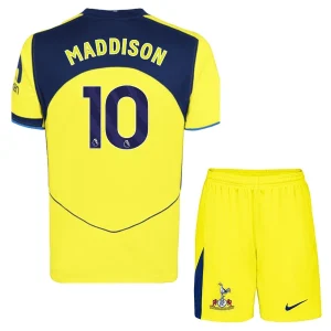 Tottenham Hotspur Kinderen Derde Tenue 2025/26 James Maddison 10 Korte Mouwen en Broekje