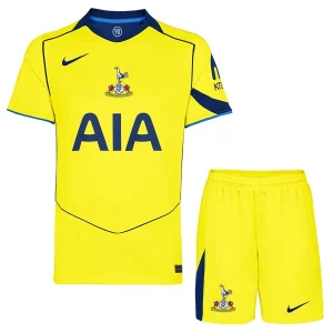 Tottenham Hotspur Kinderen Derde Tenue 2025/26 Korte Mouwen en Broekje
