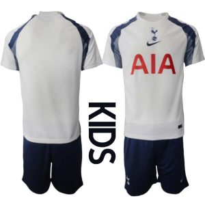 Tottenham Hotspur Kinderen Thuistenue 2025/26 Korte Mouwen en Broekje