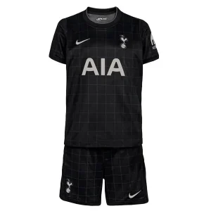 Tottenham Hotspur Kinderen Uittenue 2025/26 Korte Mouwen en Broekje
