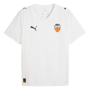 Valencia CF Heren Thuisshirt 2025/26 Korte Mouw