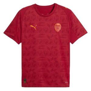 Valencia CF Heren Uitshirt 2025/26 Korte Mouw