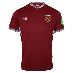 West Ham United Heren Thuisshirt 2025/26 Korte Mouw