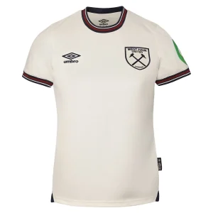 West Ham United Heren Uitshirt 2025/26 Korte Mouw