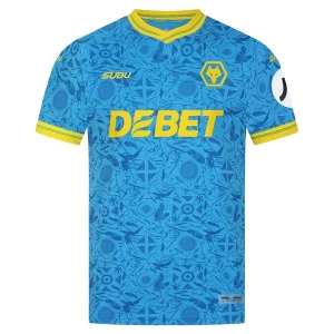 Wolves FC Heren Derde Shirt 2025/26 Korte Mouw