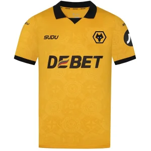 Wolves FC Heren Thuisshirt 2025/26 Korte Mouw