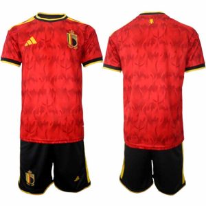 België WK 2026 Thuistenue Heren Voetbalshirt + Shorts