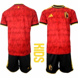België WK 2026 Thuistenue Kinderen Voetbalshirt + Shorts