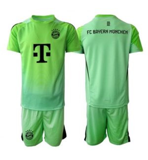 Bayern Munich Keeper Thuis tenue Kinder 2025-26 Korte Mouwen en Broekje
