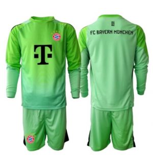 Bayern Munich Keeper Thuis tenue Kinder 2025-26 Lange Mouwen (+ broek)