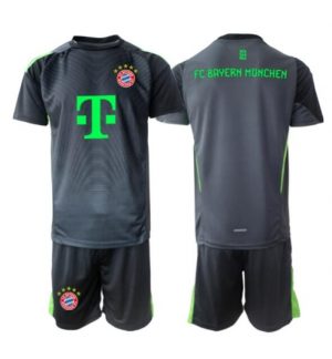 Bayern Munich Keeper Uit tenue Kinder 2025-26 Korte Mouwen en Broekje