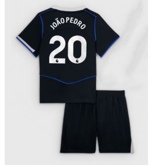 Chelsea Joao Pedro #20 Derde tenue Kinder 2025-26 Korte Mouwen en Broekje