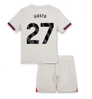 Chelsea Malo Gusto #27 Uit tenue Kinder 2025-26 Korte Mouwen en Broekje