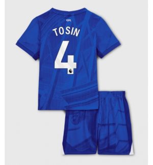 Chelsea Tosin Adarabioyo #4 Thuis tenue Kinder 2025-26 Korte Mouwen en Broekje