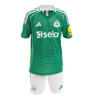 Newcastle United Uit tenue Kinder 2025-26 Korte Mouw (+ broek)