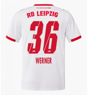 RB Leipzig Heren Timo Werner #36 Thuis tenue 2025-26 Korte Mouw