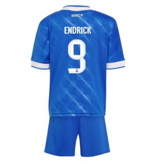 Real Madrid Endrick #9 Derde tenue Kinder 2025-26 Korte Mouwen en Broekje Real Madrid Endrick #9 Derde tenue Kinder 2025-26 Korte Mouwen en Broekje