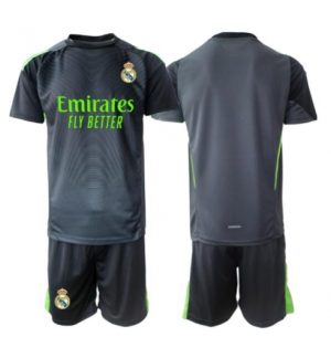 Real Madrid Keeper Derde tenue Kinder 2025-26 Korte Mouwen en Broekje Real Madrid Keeper Derde tenue Kinder 2025-26 Korte Mouwen en Broekje