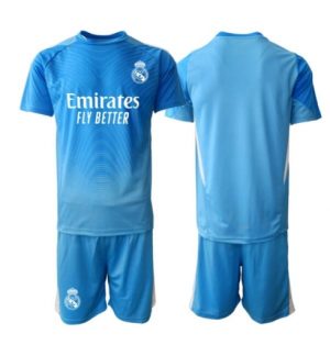Real Madrid Keeper Thuis tenue Kinder 2025-26 Korte Mouwen en Broekje Real Madrid Keeper Thuis tenue Kinder 2025-26 Korte Mouwen en Broekje