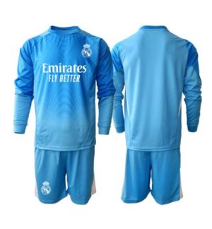Real Madrid Keeper Thuis tenue Kinder 2025-26 Lange Mouwen (+ broek) Real Madrid Keeper Thuis tenue Kinder 2025-26 Lange Mouwen (+ broek)