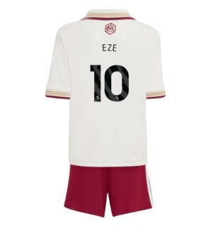 Arsenal Eberechi Eze #10 Derde tenue Kinder 2025-26 Korte Mouwen en Broekje