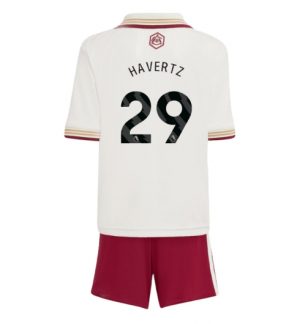 Arsenal Kai Havertz #29 Derde tenue Kinder 2025-26 Korte Mouwen en Broekje