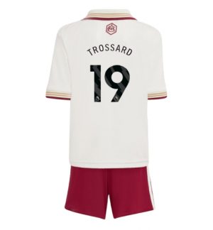 Arsenal Leandro Trossard #19 Derde tenue Kinder 2025-26 Korte Mouwen en Broekje
