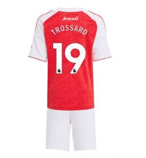 Arsenal Leandro Trossard #19 Thuis tenue Kinder 2025-26 Korte Mouwen en Broekje