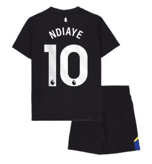 Everton Iliman Ndiaye #10 Derde tenue Kinder 2025-26 Korte Mouwen en Broekje Everton Iliman Ndiaye #10 Derde tenue Kinder 2025-26 Korte Mouwen en Broekje