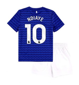 Everton Iliman Ndiaye #10 Thuis tenue Kinder 2025-26 Korte Mouwen en Broekje Everton Iliman Ndiaye #10 Thuis tenue Kinder 2025-26 Korte Mouwen en Broekje