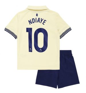 Everton Iliman Ndiaye #10 Uit tenue Kinder 2025-26 Korte Mouwen en Broekje Everton Iliman Ndiaye #10 Uit tenue Kinder 2025-26 Korte Mouwen en Broekje